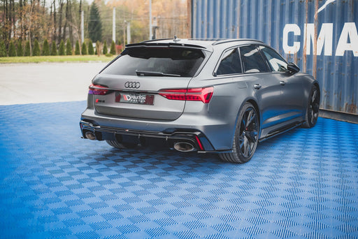 Maxton Design Spoiler Cap V.1 Audi RS6 C8