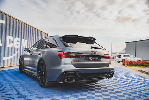 Maxton Design Spoiler Cap V.2 Audi RS6 C8