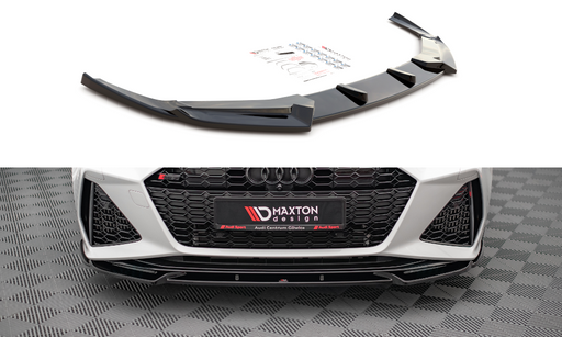 Maxton Design Front Splitter V.1 Audi RS6 C8 / RS7 C8