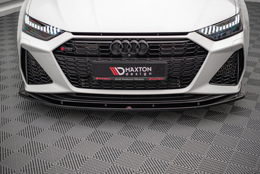 Maxton Design Front Splitter V.2 Audi RS6 C8 / RS7 C8