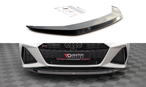 Maxton Design Front Splitter V.3 Audi RS6 C8 / RS7 C8