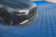 Maxton Design Front Splitter V.3 Audi RS6 C8 / RS7 C8