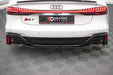 Maxton Design Rear Splitter Audi RS6 C8 / RS7 C8