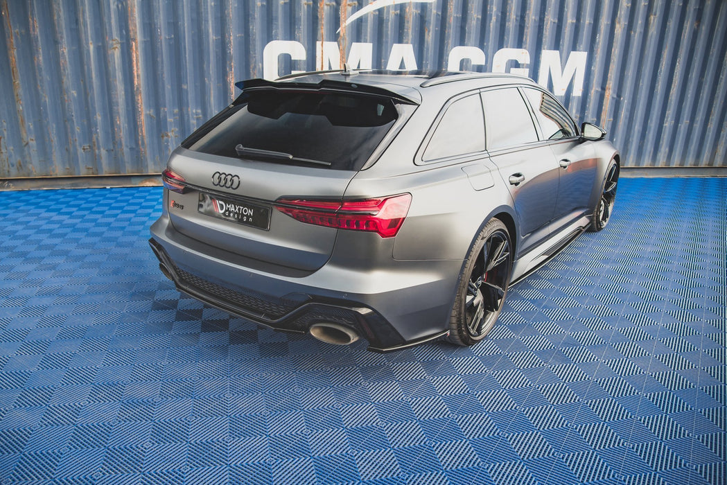 Maxton Design Rear Side Splitters V.1 Audi RS6 C8 / RS7 C8