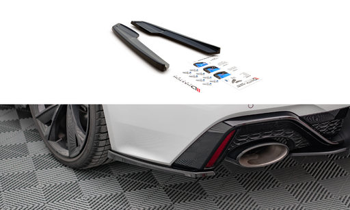 Maxton Design Rear Side Splitters V.1 Audi RS6 C8 / RS7 C8