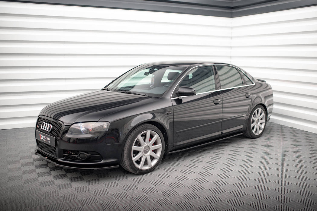 Maxton Design Side Skirts Diffusers V.1 Audi S4 / A4 / A4 S-Line B6 / B7