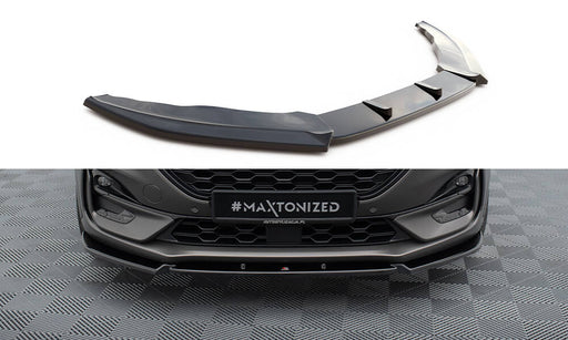 Maxton Design Front Splitter V.1 Ford Puma ST / ST-Line Mk1