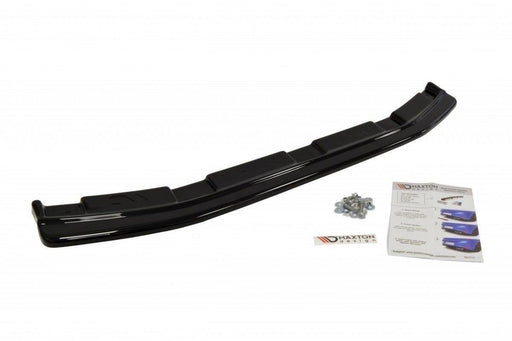 Maxton Design Rear Splitter MAZDA 3 MK2 MPS (without vertical bars)