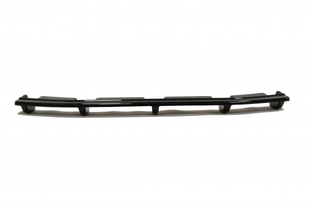 Maxton Design Rear Splitter MAZDA 3 MK2 MPS (with vertical bars)