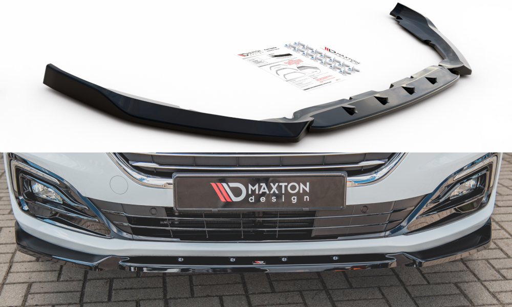 Maxton Design Front Splitter Ford Mondeo Mk5 Facelift