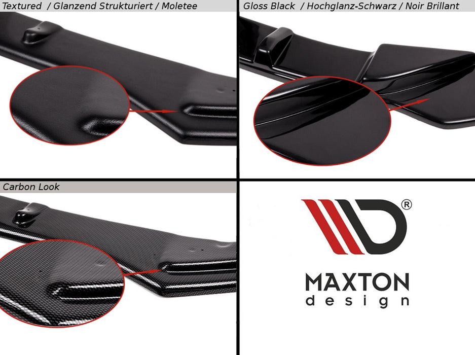 Maxton Design Front Splitter Ford Mondeo Mk5 Facelift