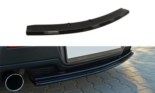 Maxton Design Rear Splitter MAZDA 3 MPS MK1 PREFACE US-Spec Version (without vertical bars)