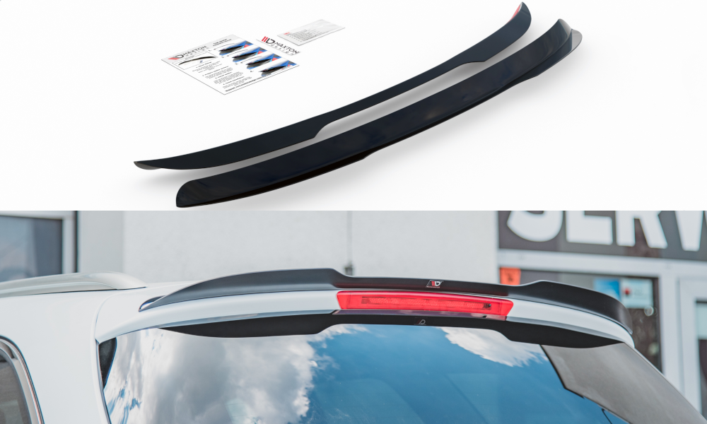 Maxton Design Spoiler Cap Ford Mondeo Estate Mk5 Facelift