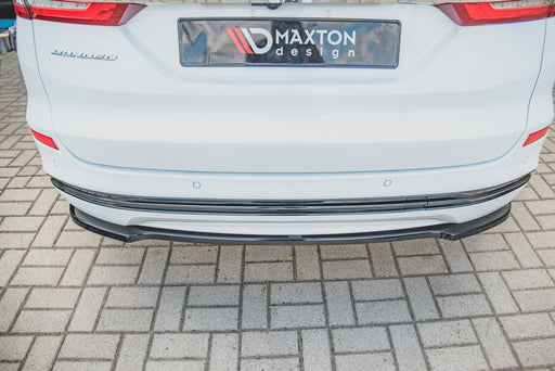 Maxton Design Rear Splitter Ford Mondeo Estate Platinium Mk5 Facelift