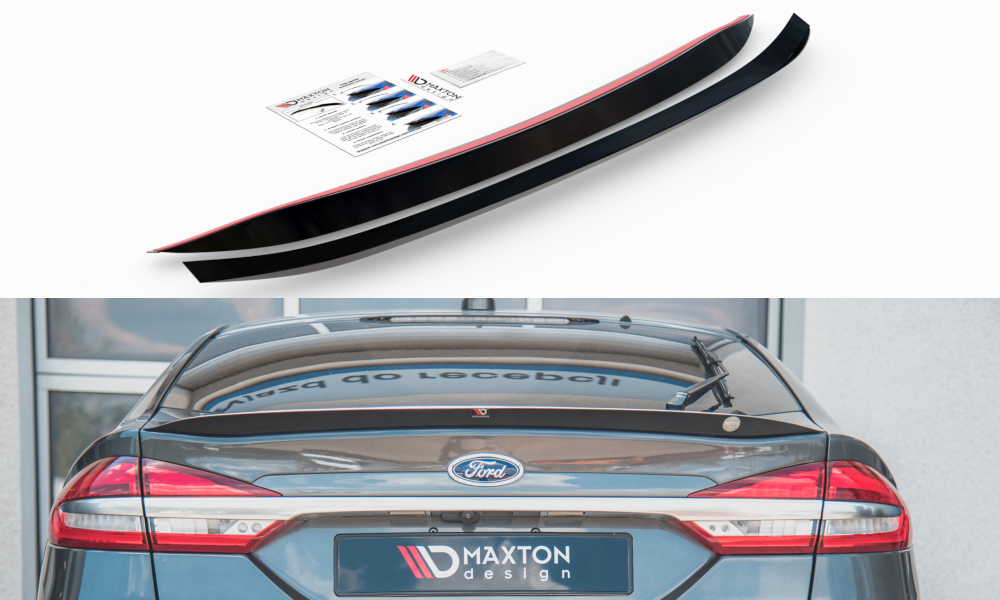 Maxton Design Spoiler Cap Ford Mondeo Liftback Mk5