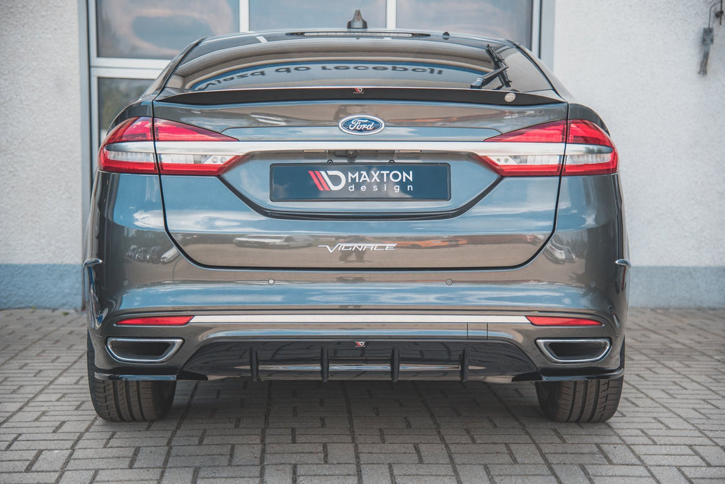 Maxton Design Rear Valance Ford Mondeo Vignale Mk5 Facelift