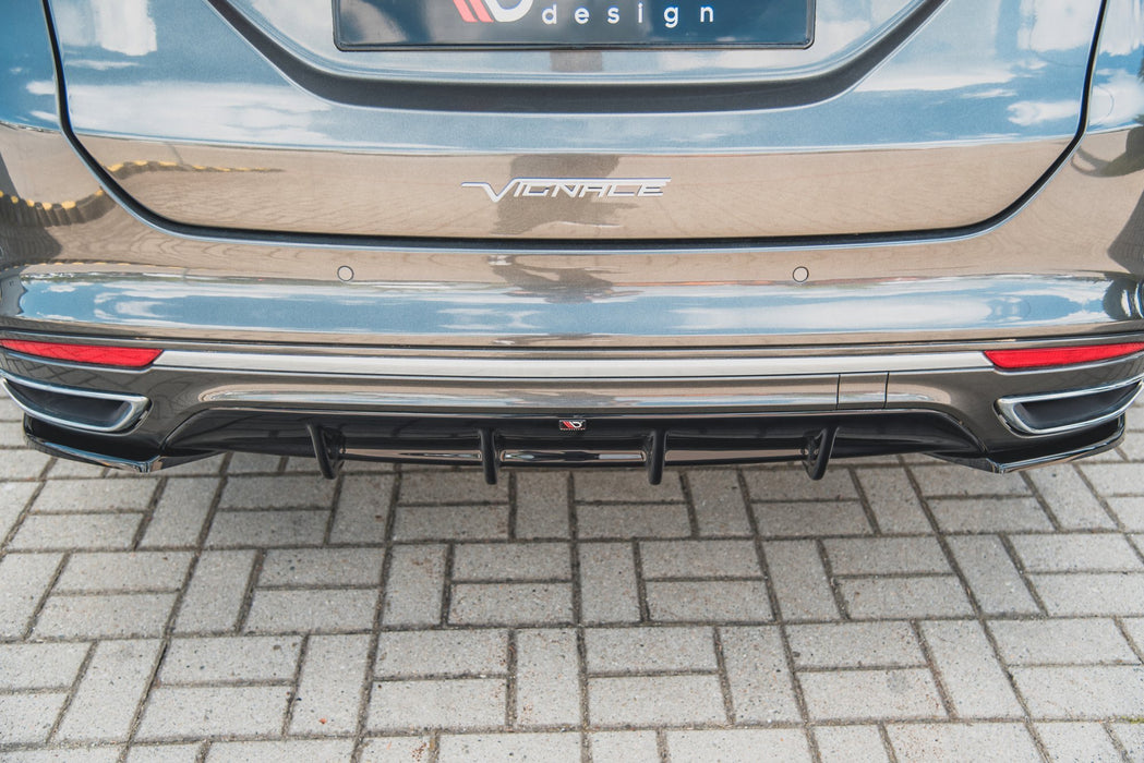 Maxton Design Rear Valance Ford Mondeo Vignale Mk5 Facelift