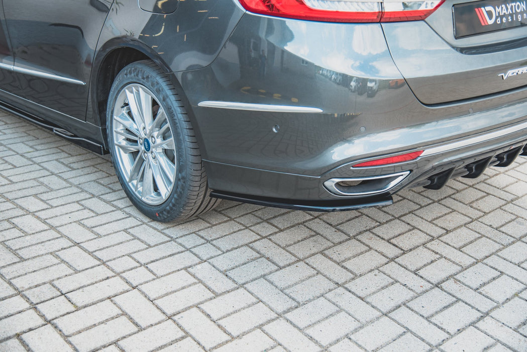 Maxton Design Rear Side Splitters Ford Mondeo Vignale Mk5 Facelift