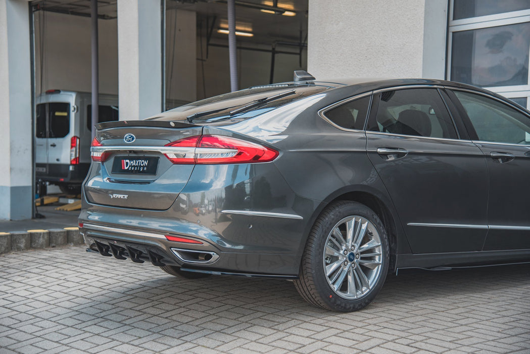 Maxton Design Rear Side Splitters Ford Mondeo Vignale Mk5 Facelift