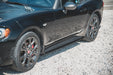 Maxton Design Side Skirts Diffusers Fiat 124 Spider Abarth