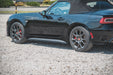 Maxton Design Side Skirts Diffusers Fiat 124 Spider Abarth