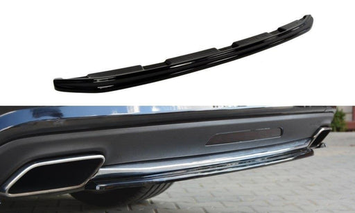 Maxton Design Rear Splitter MERCEDES CLS C218 (without a vertical bar) AMG LINE