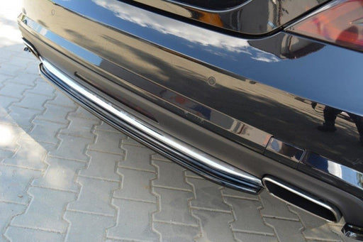 Maxton Design Rear Splitter MERCEDES CLS C218 (without a vertical bar) AMG LINE