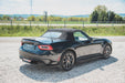 Maxton Design Rear Side Splitters Fiat 124 Spider Abarth