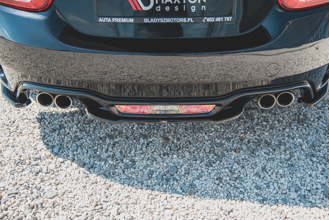 Maxton Design Rear Splitter Fiat 124 Spider Abarth