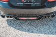 Maxton Design Rear Splitter Fiat 124 Spider Abarth