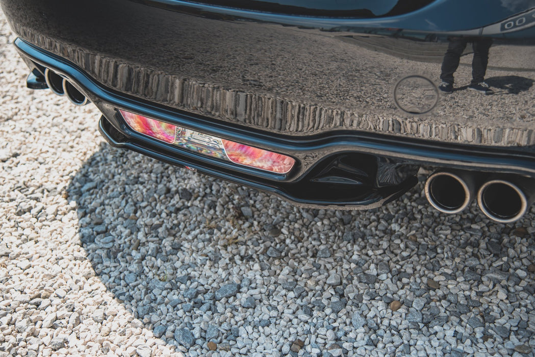 Maxton Design Rear Splitter Fiat 124 Spider Abarth