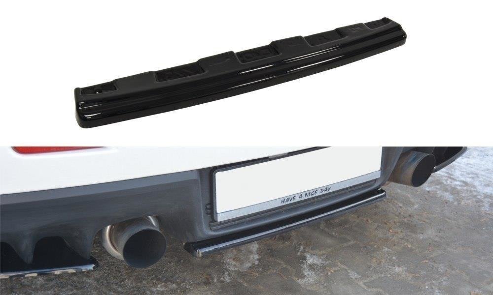 Maxton Design Rear Splitter Mitsubishi Lancer Evo X (without vertical bars)