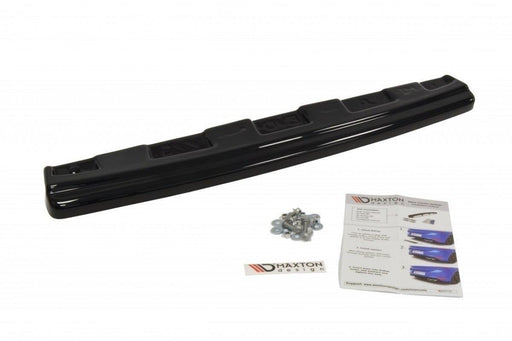 Maxton Design Rear Splitter Mitsubishi Lancer Evo X (without vertical bars)