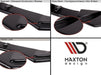 Maxton Design Rear Splitter Mitsubishi Lancer Evo X (without vertical bars)