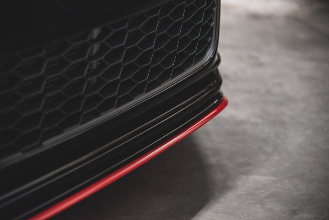 Maxton Design Front Splitter VW Golf 7 GTI TCR