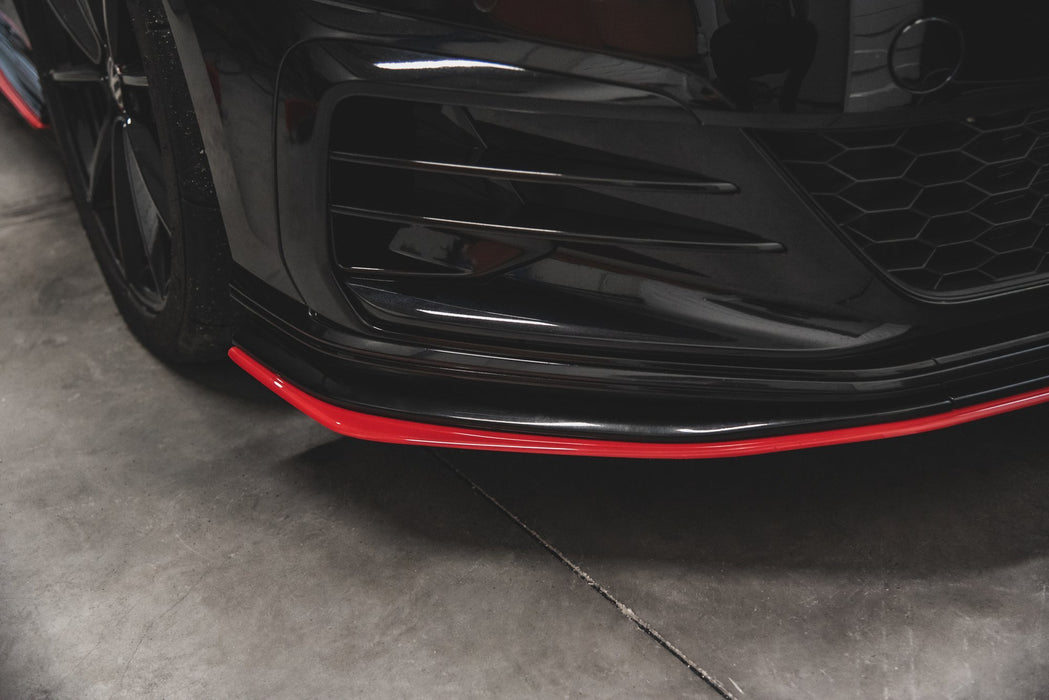 Maxton Design Front Splitter VW Golf 7 GTI TCR