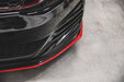 Maxton Design Front Splitter VW Golf 7 GTI TCR