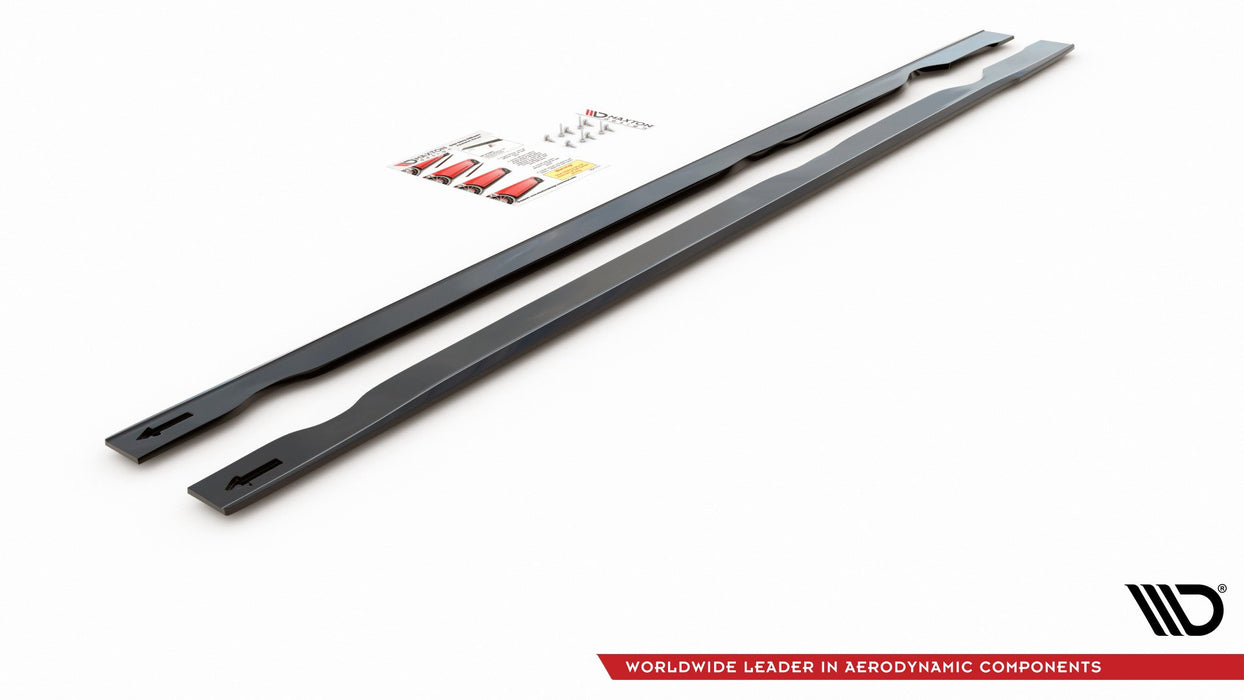 Maxton Design Side Skirts Diffusers VW Golf 7 GTI TCR