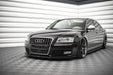 Maxton Design SIDE SKIRTS DIFFUSERS AUDI S8 D3