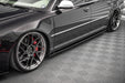 Maxton Design SIDE SKIRTS DIFFUSERS AUDI S8 D3