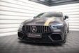 Maxton Design Front Splitter V.2 Mercedes-AMG GT 63S 4-Door Coupe Aero