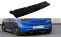 Maxton Design Rear Splitter OPEL CORSA E OPC / VXR