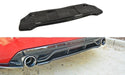 Maxton Design Rear Splitter PEUGEOT 308 II GTI (without vertical bars)