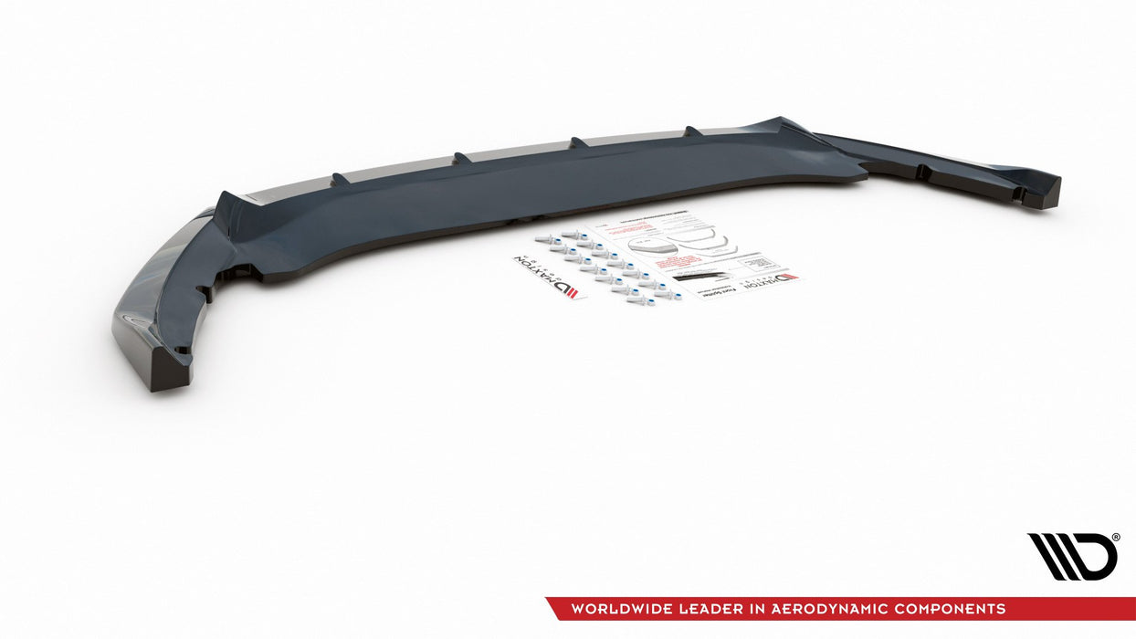 Maxton Design Front Splitter V.1 Skoda Octavia Mk4