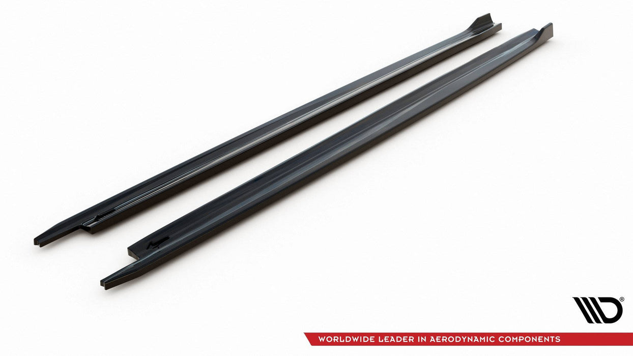 Maxton Design Side Skirts Diffusers V.1 Skoda Octavia Mk4