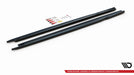 Maxton Design Side Skirts Diffusers V.2 Skoda Octavia Mk4