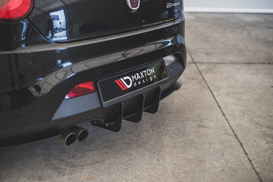 Maxton Design Rear Diffuser Fiat Bravo Sport Mk.2