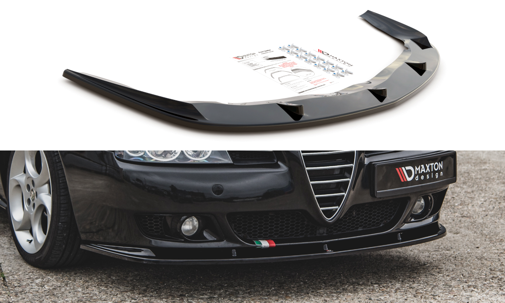 Maxton Design Front Splitter Alfa Romeo 156 Facelift