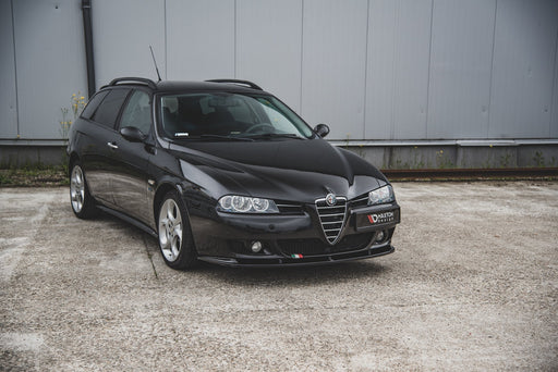 Maxton Design Front Splitter Alfa Romeo 156 Facelift