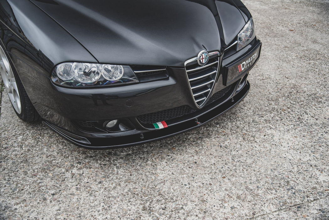 Maxton Design Front Splitter Alfa Romeo 156 Facelift